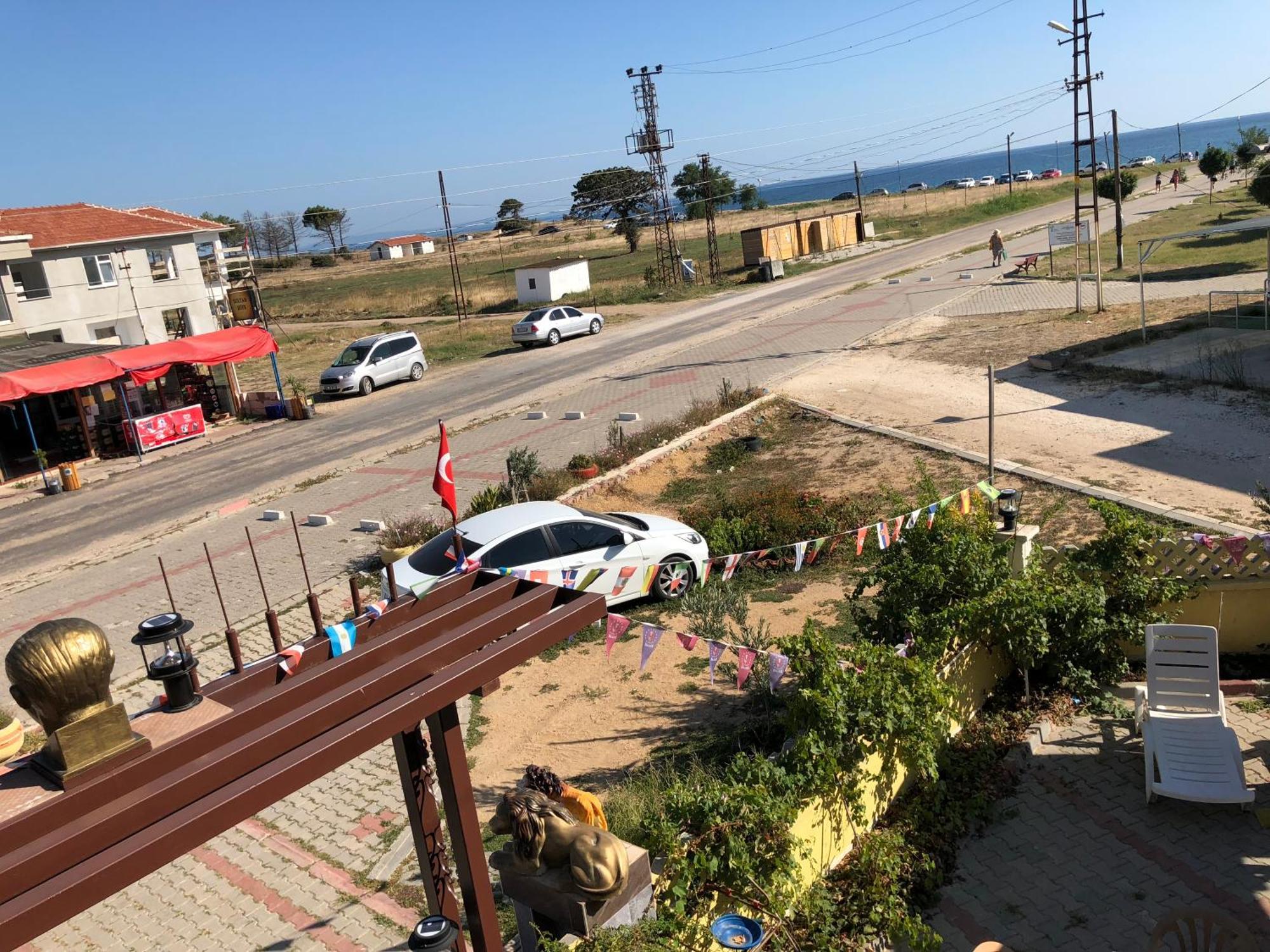 Saros Aslan Apart Aparthotel Vakif Exterior photo