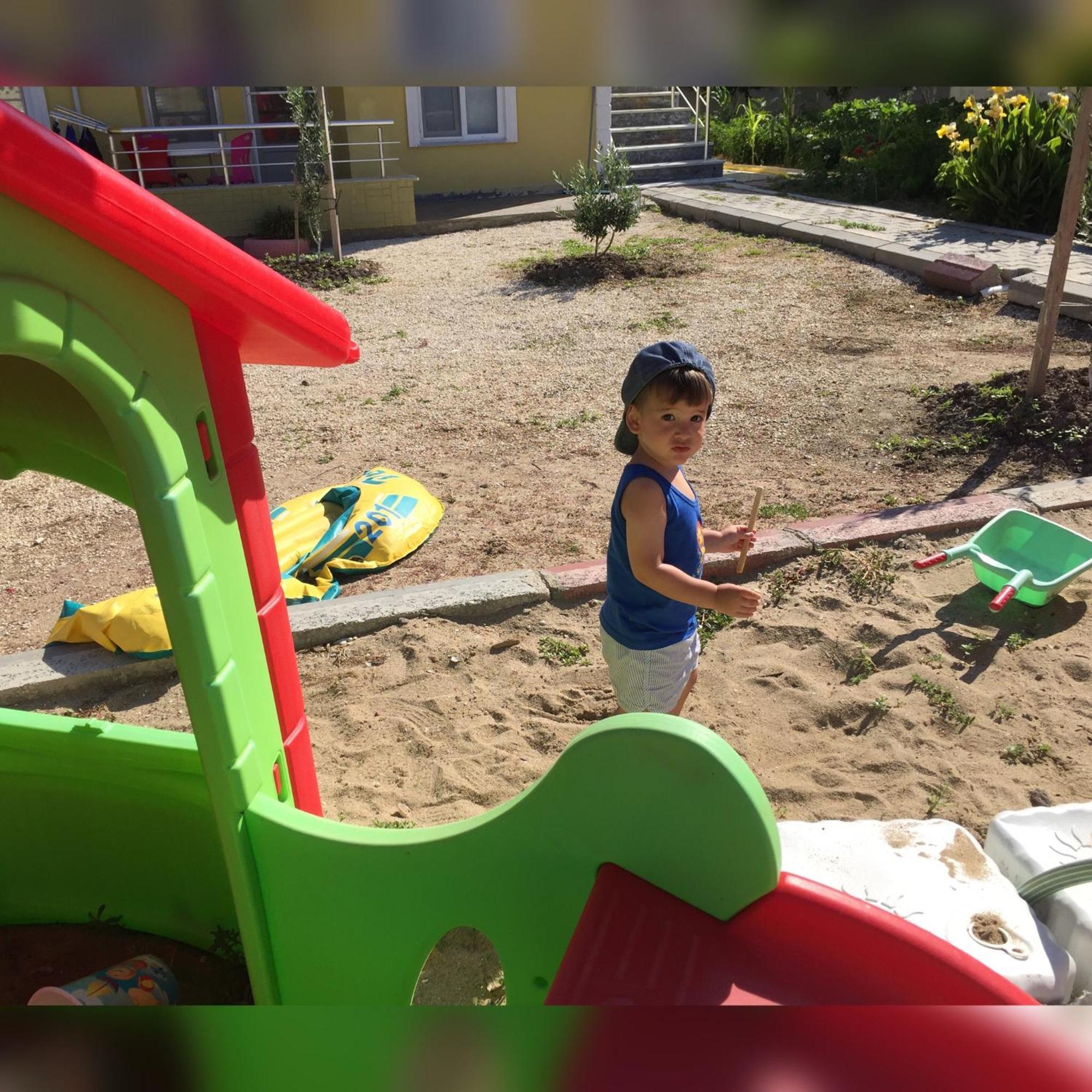 Saros Aslan Apart Aparthotel Vakif Exterior photo
