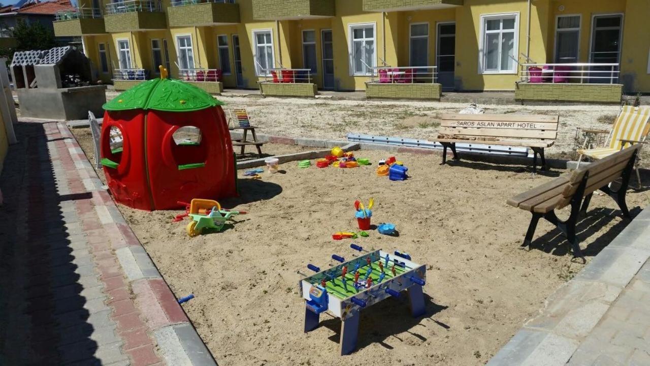 Saros Aslan Apart Aparthotel Vakif Exterior photo